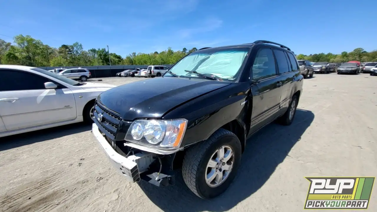 Photo of 2003 Toyota Highlander