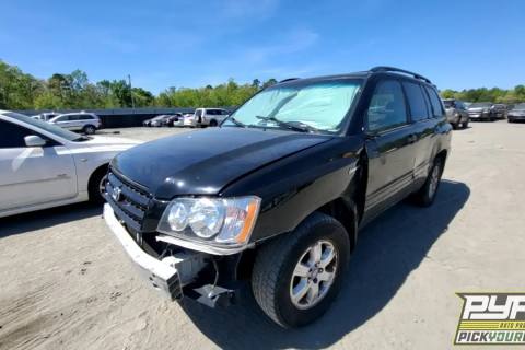 Photo of 2003 Toyota Highlander