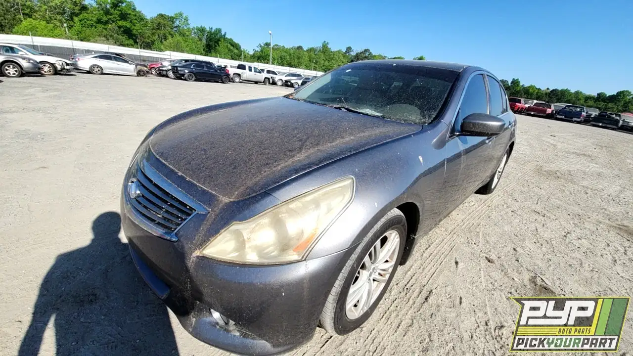 Photo of 2011 Infiniti G37