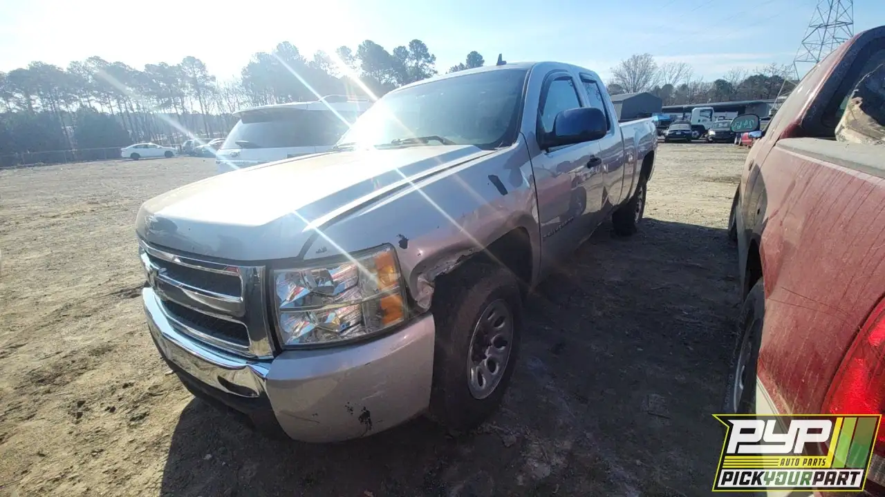 Photo of 2007 Chevrolet Silverado 1500