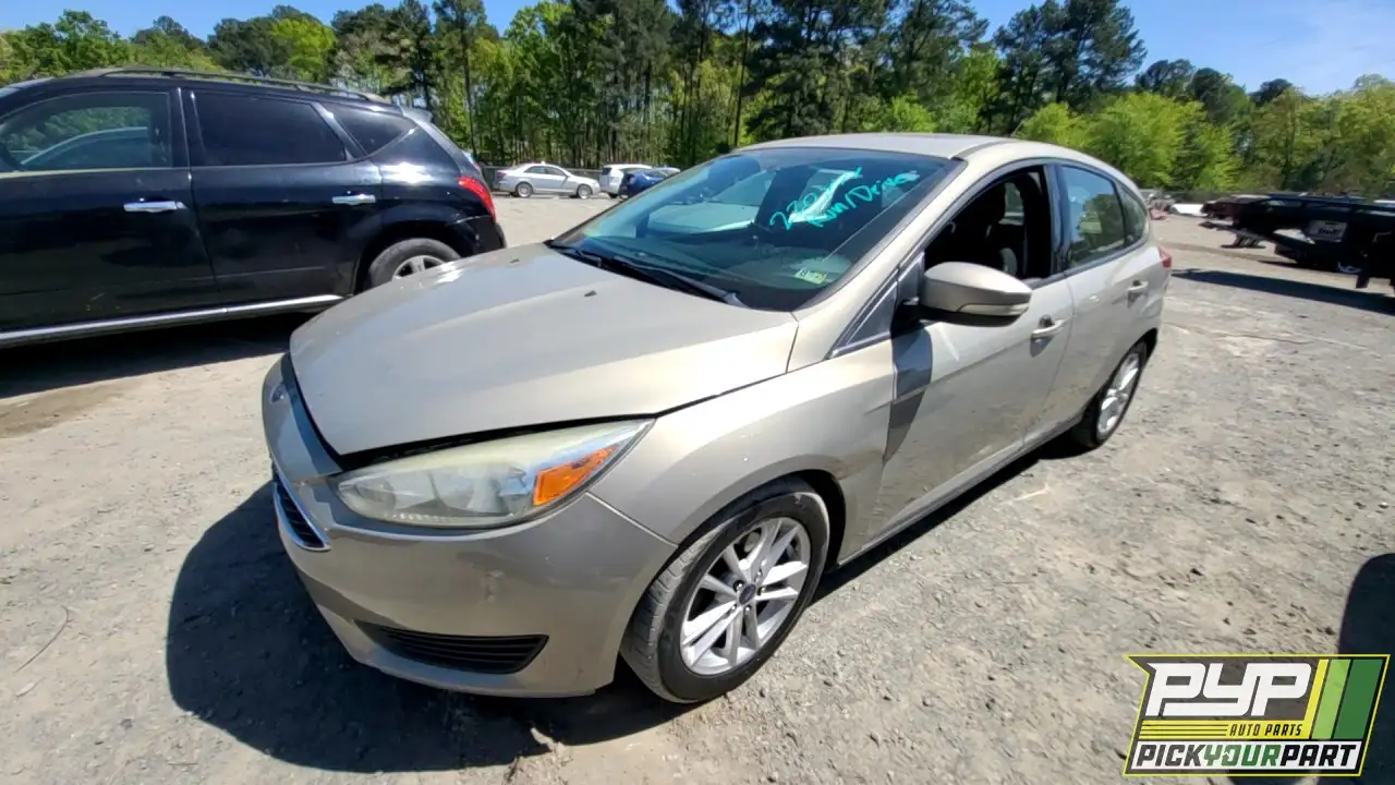 Photo of 2015 Ford Focus