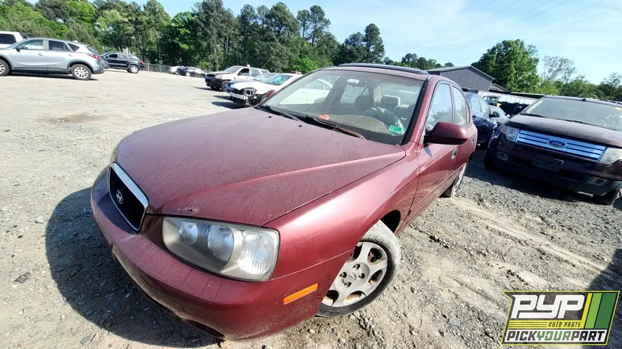 Photo of 2003 Hyundai Elantra