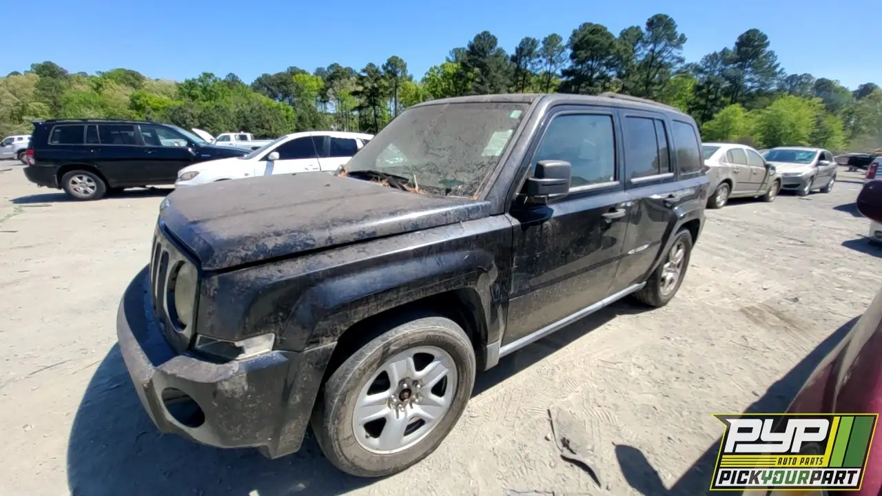 Photo of 2008 Jeep Patriot