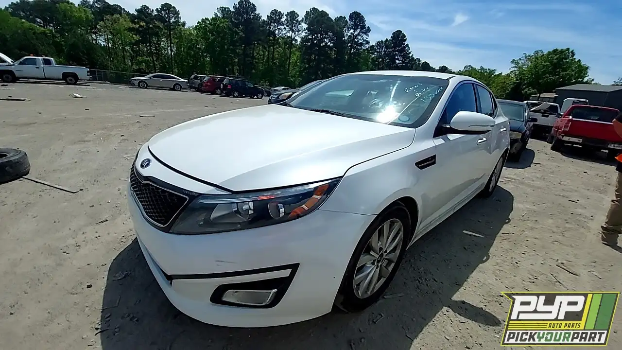 Photo of 2015 Kia Optima