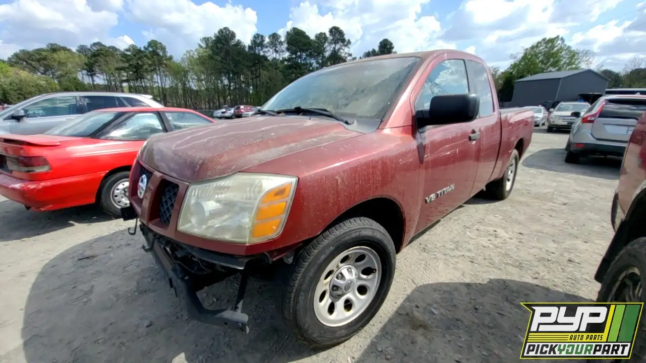 Photo of 2005 Nissan Titan