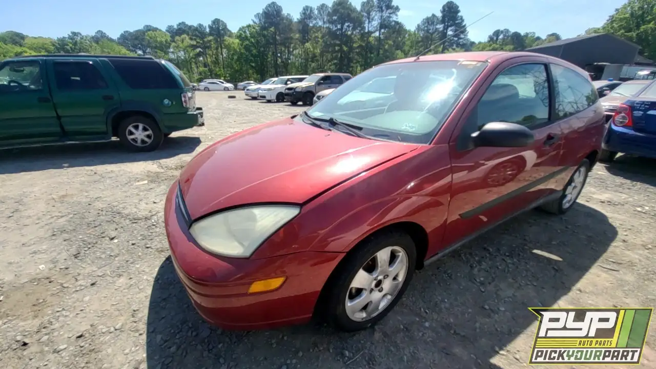 Photo of 2002 Ford Focus