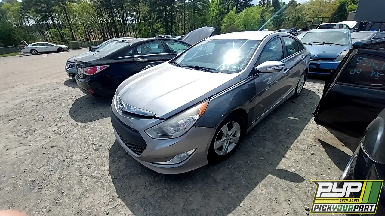 Photo of 2011 Hyundai Sonata