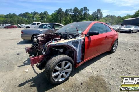 Photo of 2003 Infiniti G35