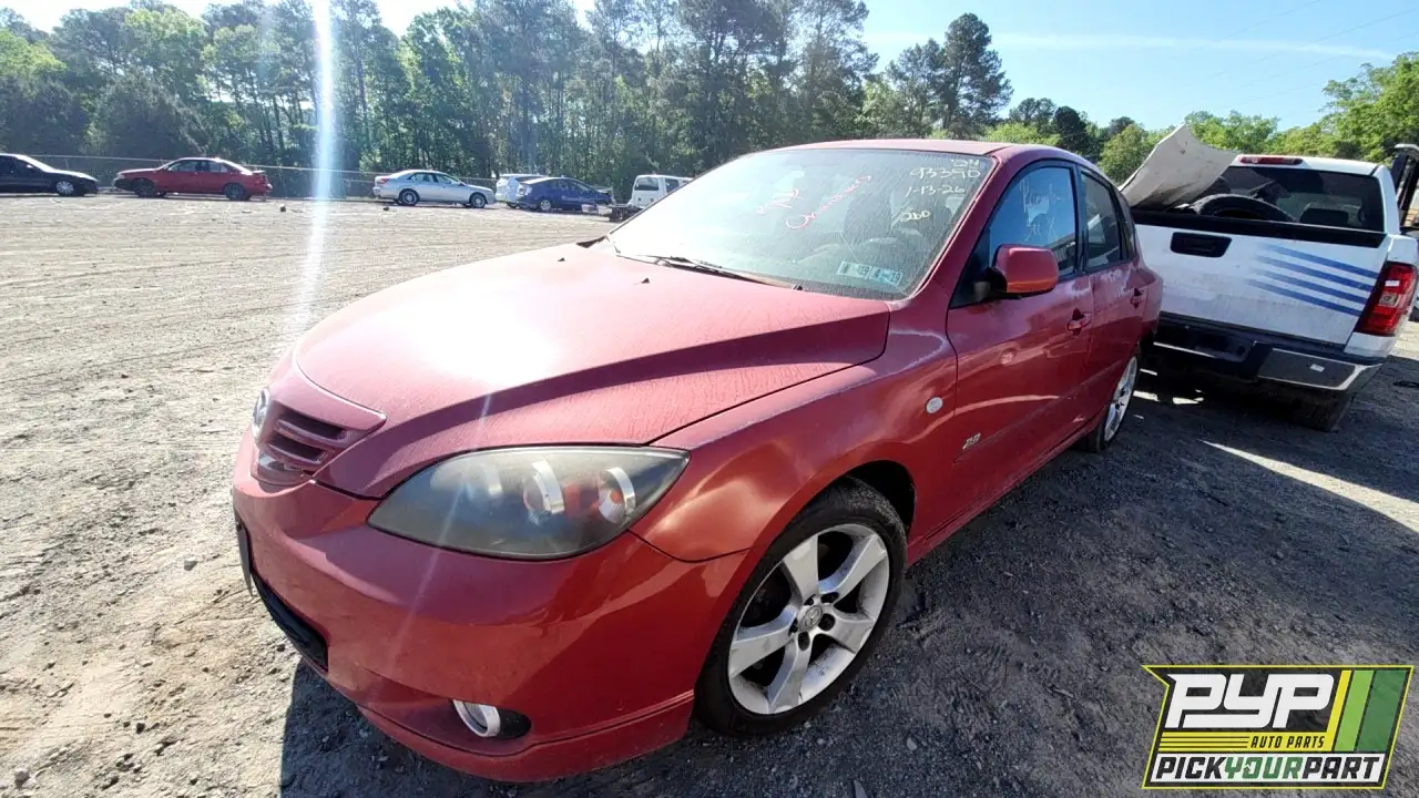 Photo of 2004 Mazda 3