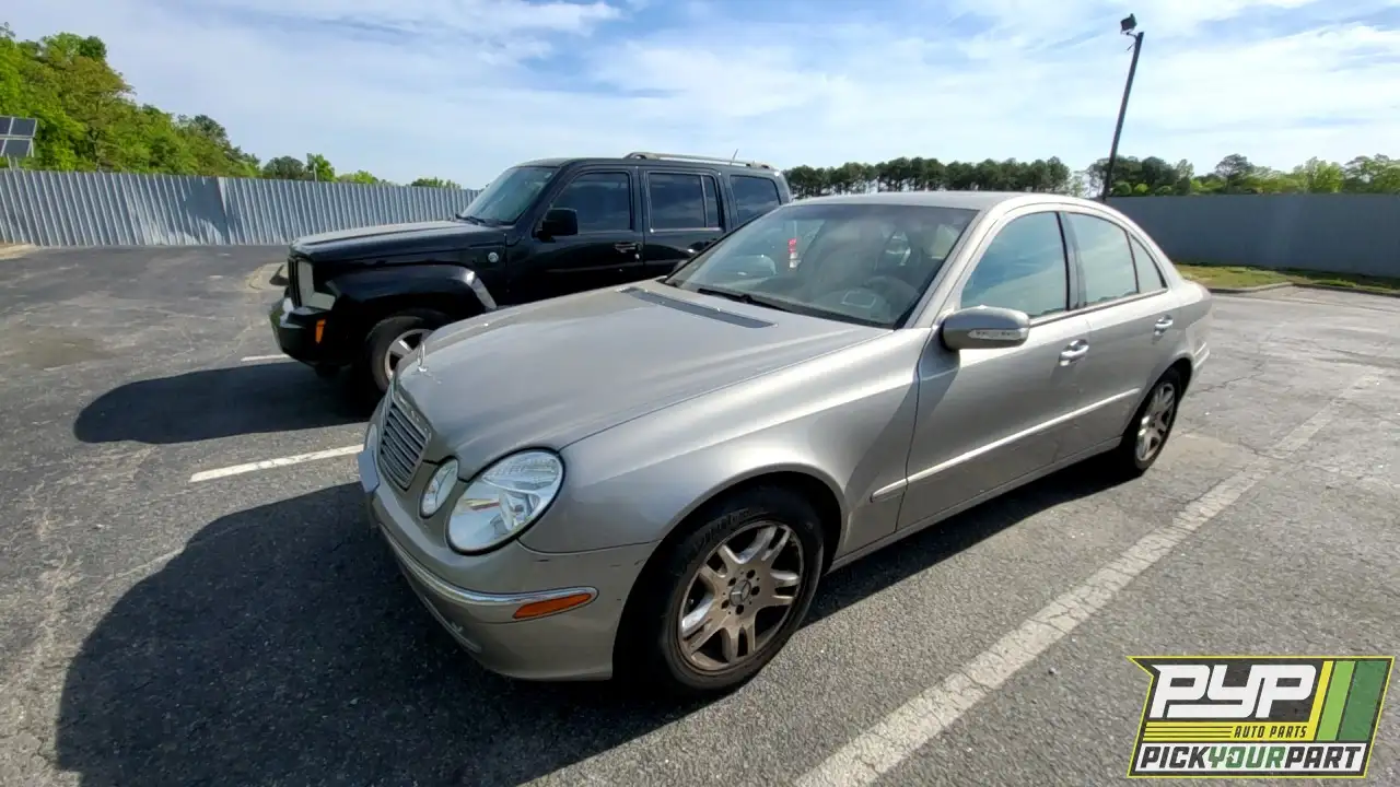 Photo of 2003 Mercedes-Benz E320