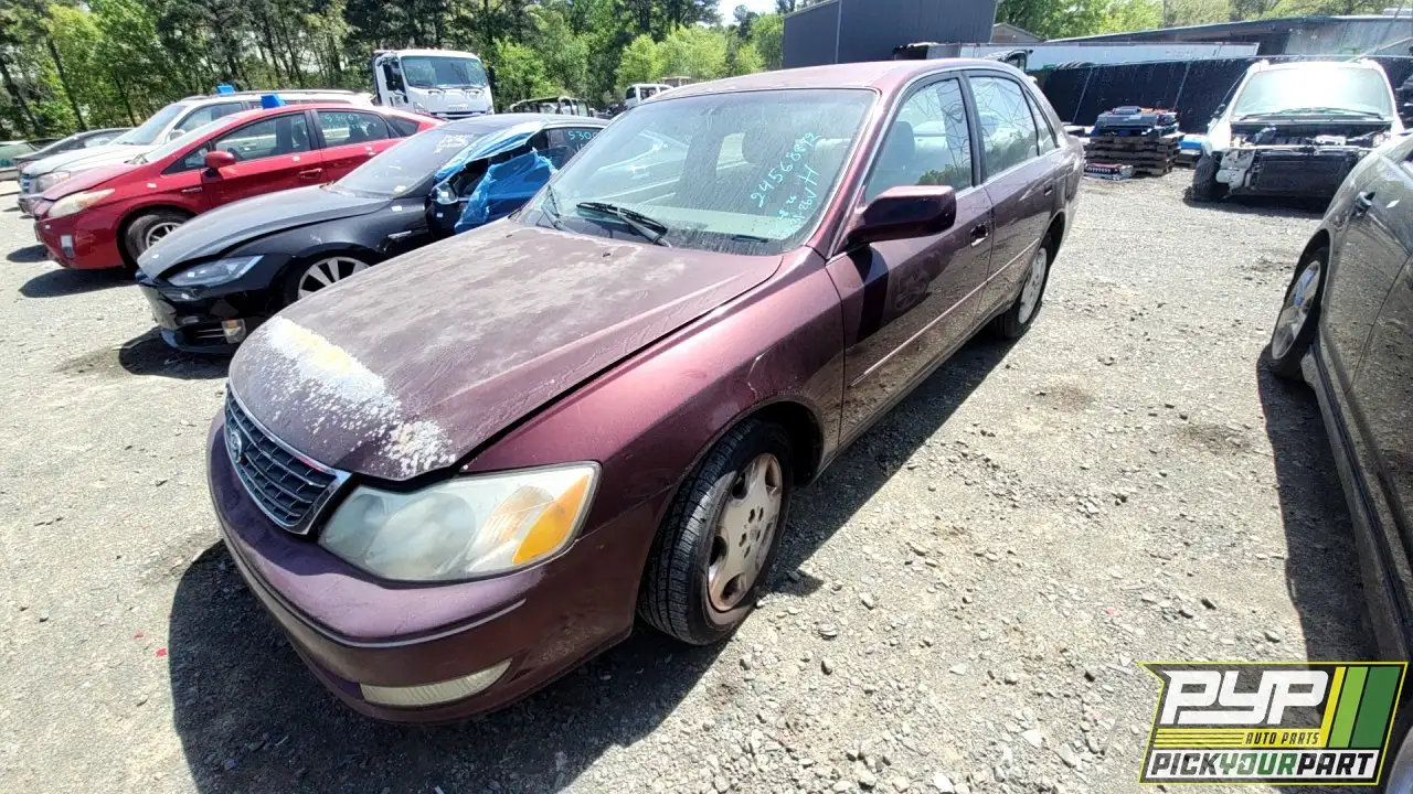 Photo of 2004 Toyota Avalon