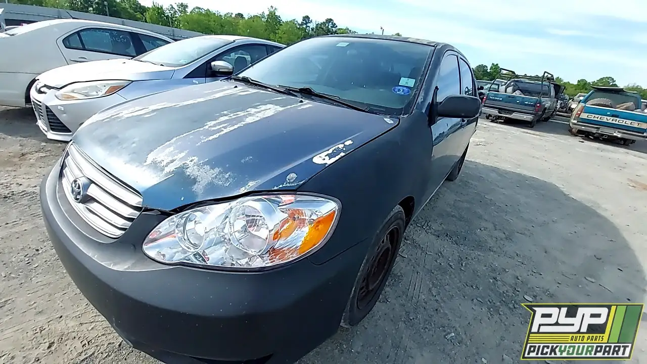 Photo of 2003 Toyota Corolla