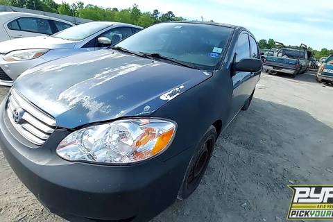 Photo of 2003 Toyota Corolla