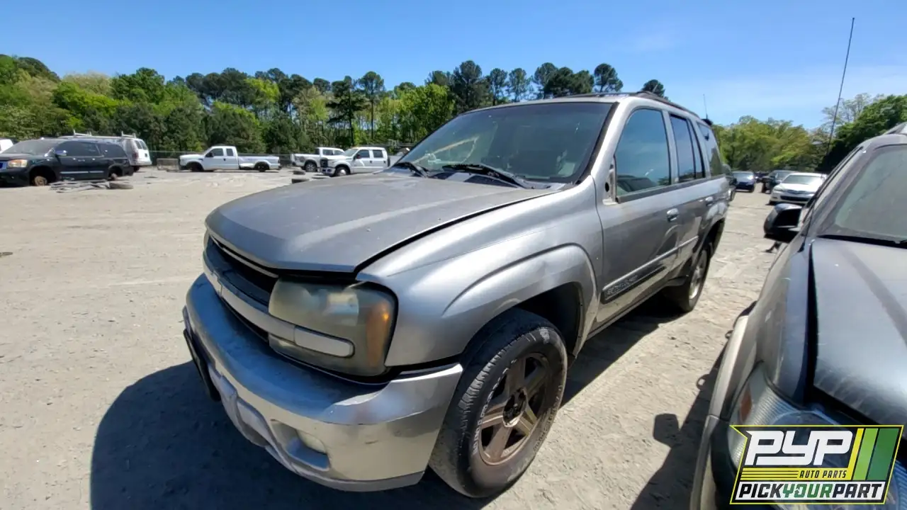 Photo of 2002 Chevrolet Trailblazer