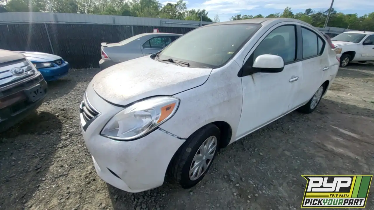 Photo of 2014 Nissan Versa