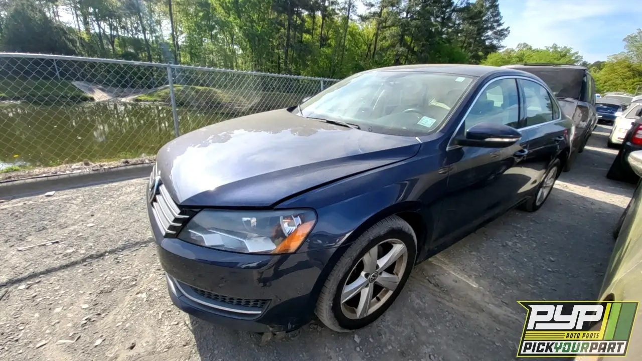 Photo of 2012 Volkswagen Passat