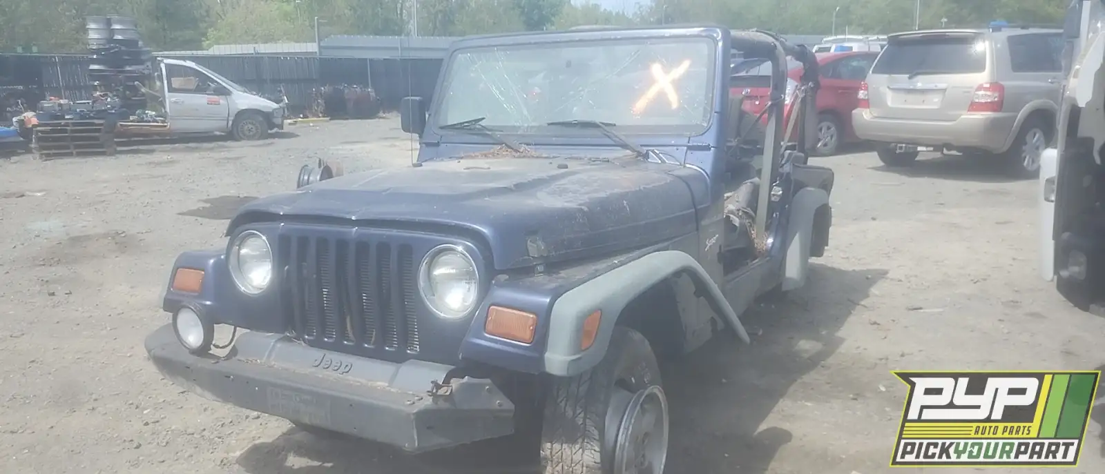 Photo of 1997 Jeep Wrangler