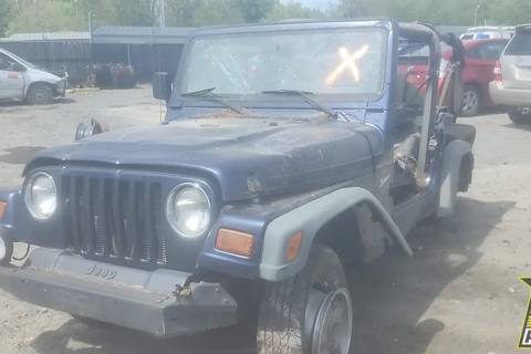 Photo of 1997 Jeep Wrangler