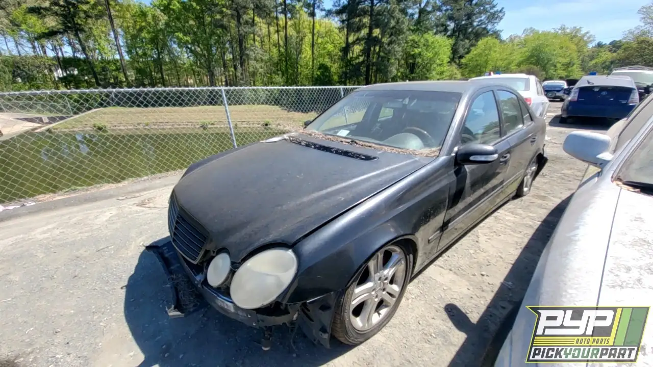 Photo of 2004 Mercedes-Benz E500