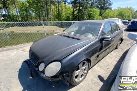 Photo of 2004 Mercedes-Benz E500