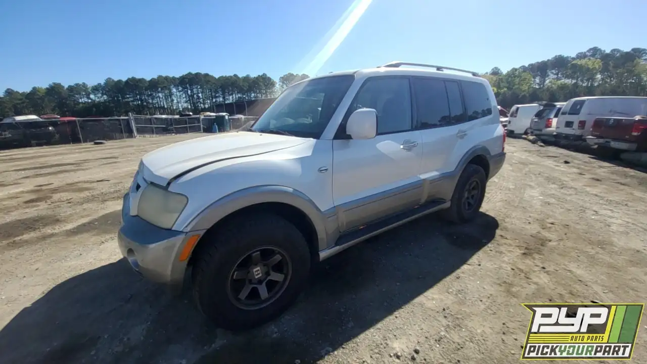 Photo of 2003 Mitsubishi Montero