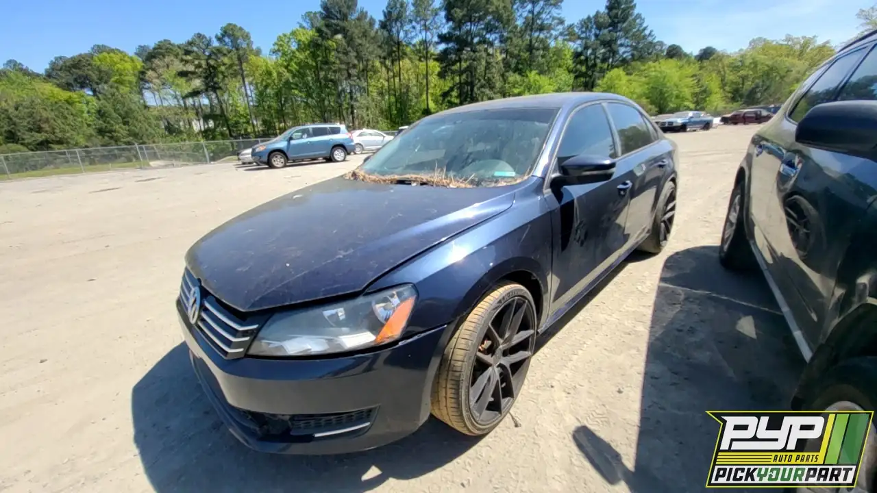 Photo of 2014 Volkswagen Passat