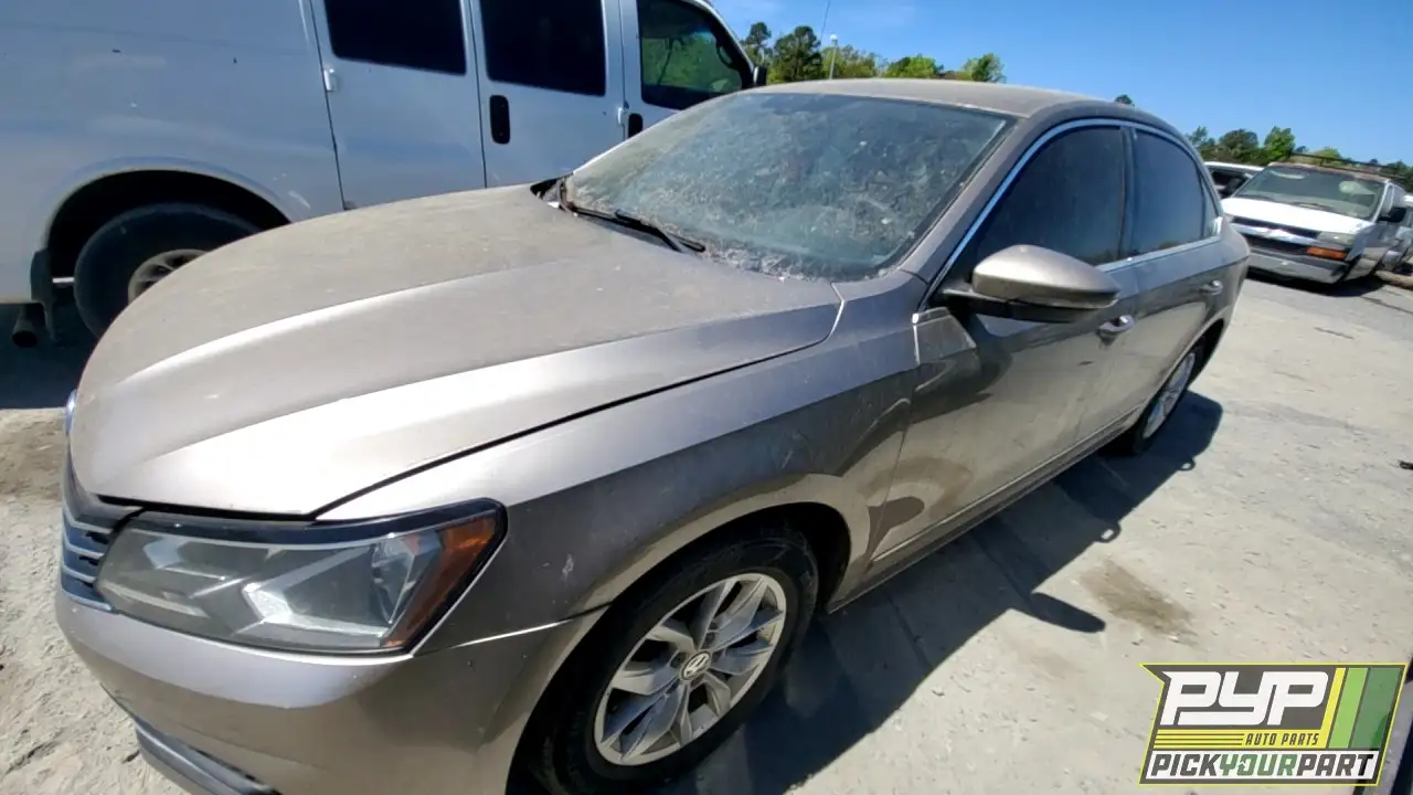 Photo of 2016 Volkswagen Passat