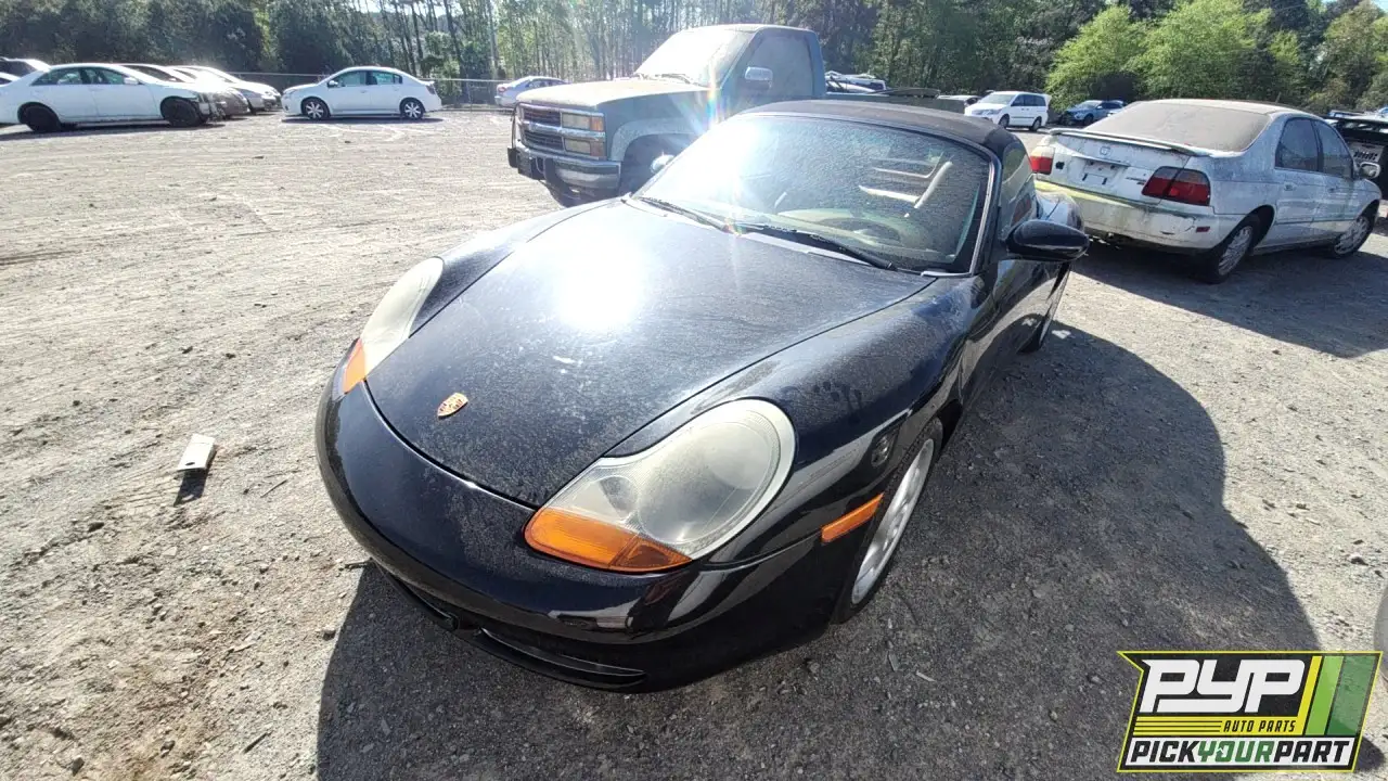 Photo of 2001 Porsche Boxster