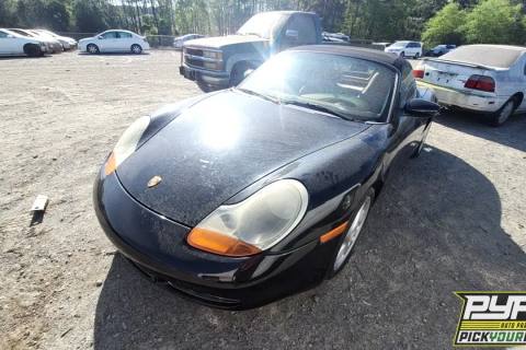 Photo of 2001 Porsche Boxster