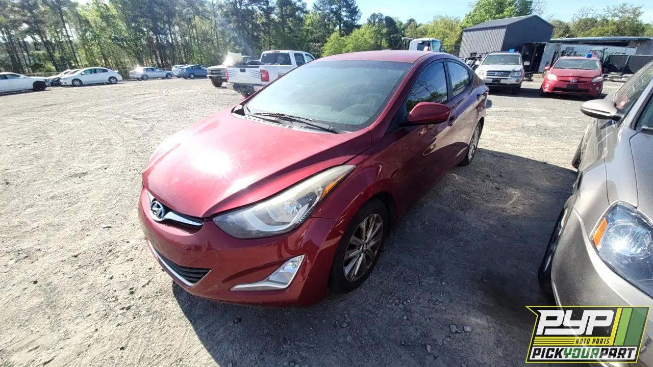 Photo of 2015 Hyundai Elantra