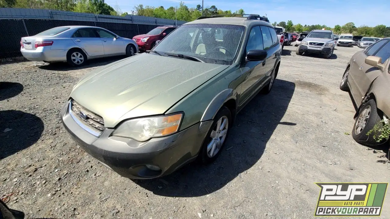 Photo of 2007 Subaru Outback