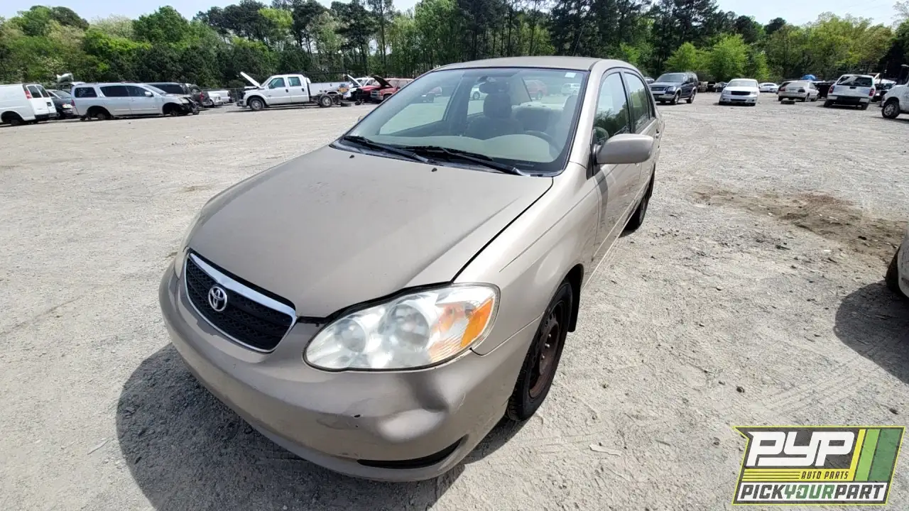 Photo of 2006 Toyota Corolla
