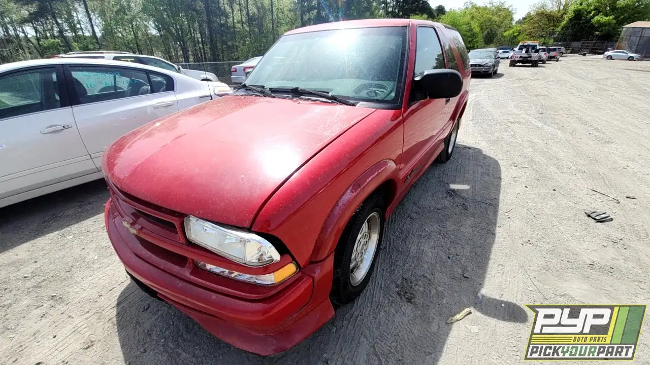 Photo of 2002 Chevrolet Blazer