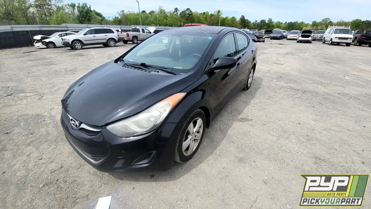 Photo of 2013 Hyundai Elantra