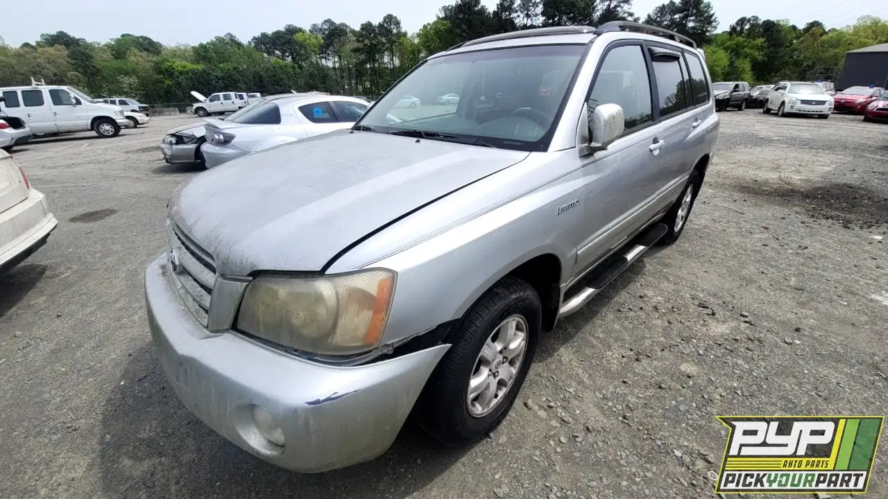 Photo of 2001 Toyota Highlander