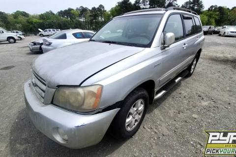 Photo of 2001 Toyota Highlander