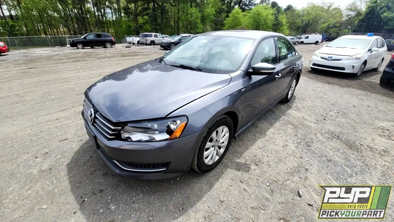 Photo of 2014 Volkswagen Passat