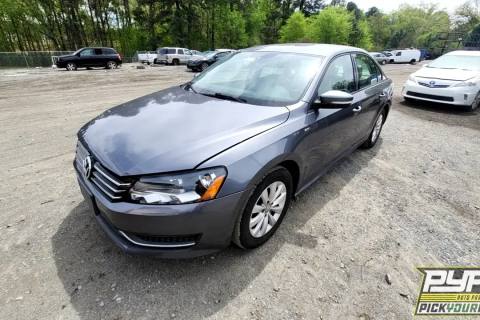 Photo of 2014 Volkswagen Passat