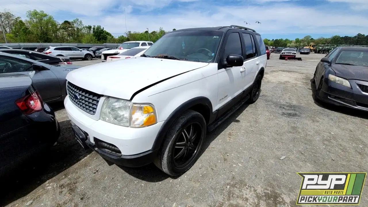Photo of 2002 Ford Explorer