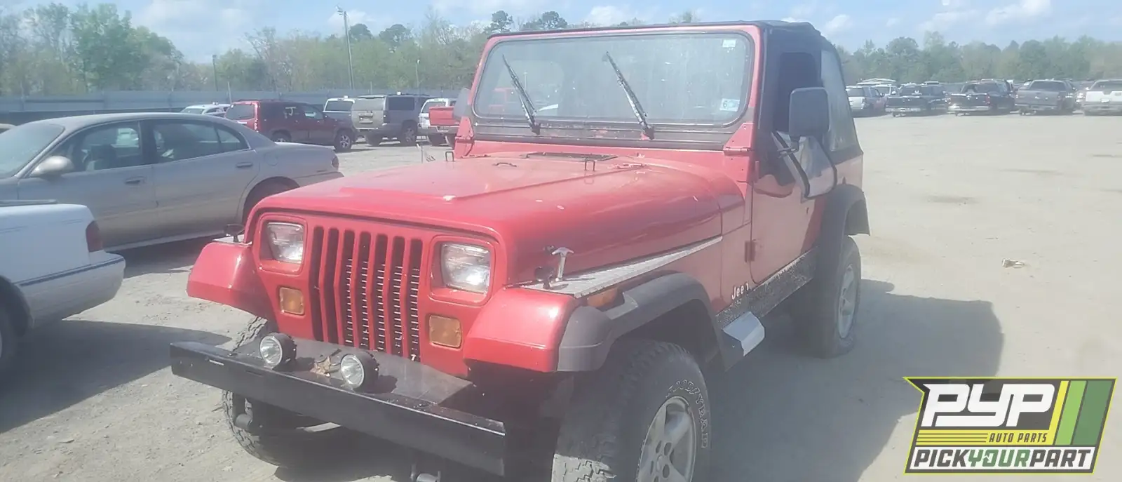 Photo of 1994 Jeep Wrangler