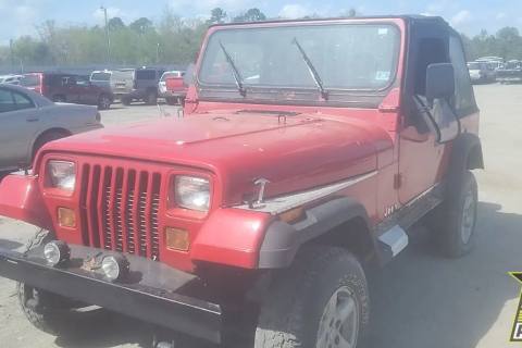 Photo of 1994 Jeep Wrangler