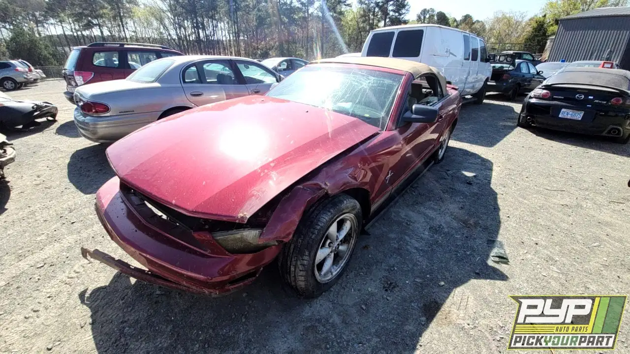 Photo of 2007 Ford Mustang