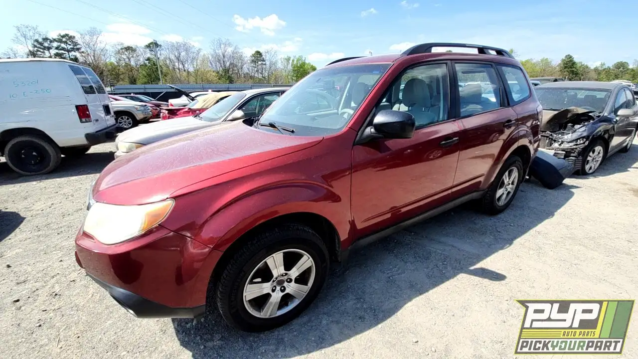 Photo of 2011 Subaru Forester