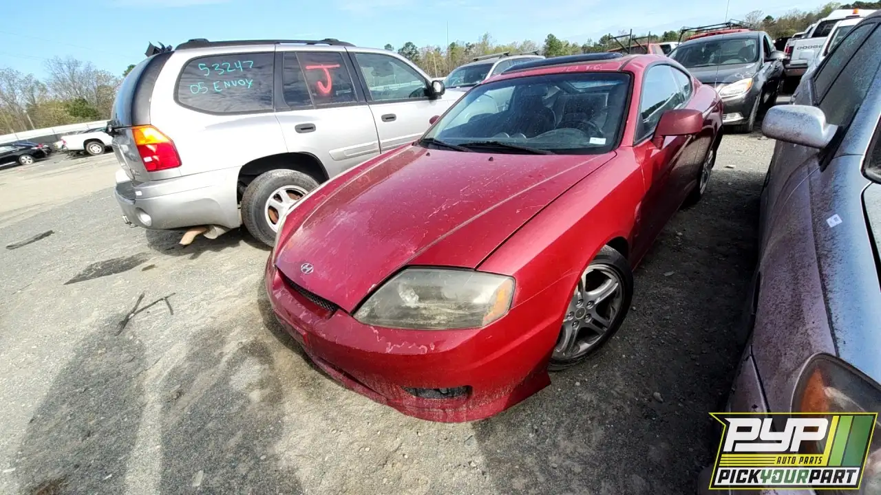Photo of 2006 Hyundai Tiburon