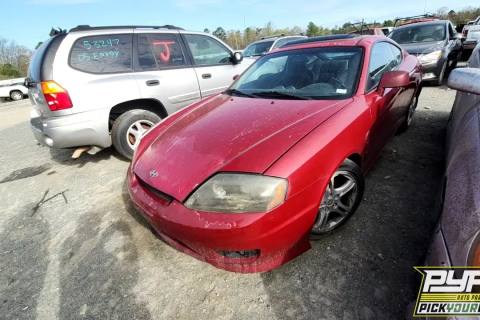 Photo of 2006 Hyundai Tiburon