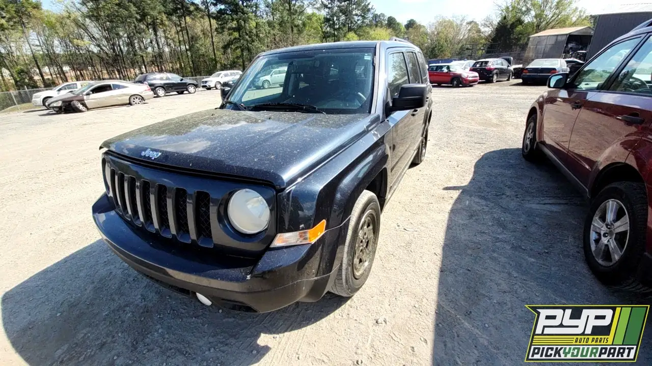 Photo of 2014 Jeep Patriot
