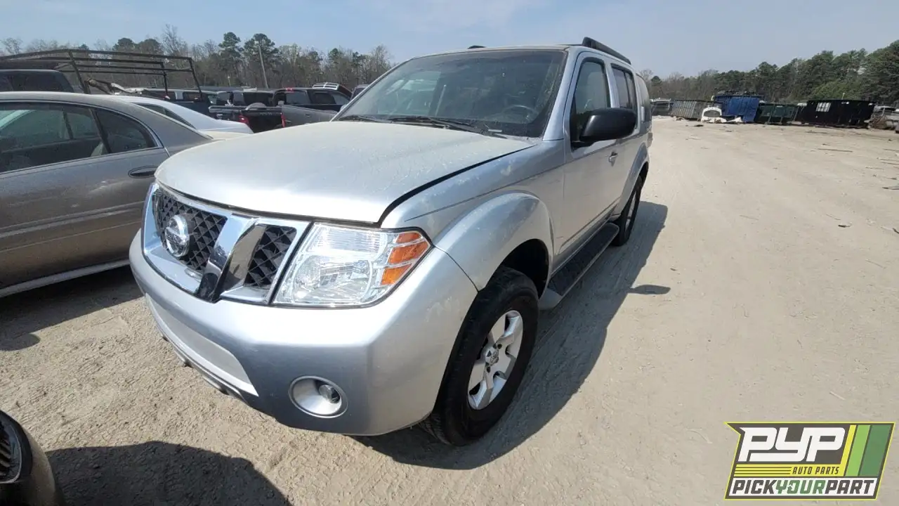 Photo of 2008 Nissan Pathfinder