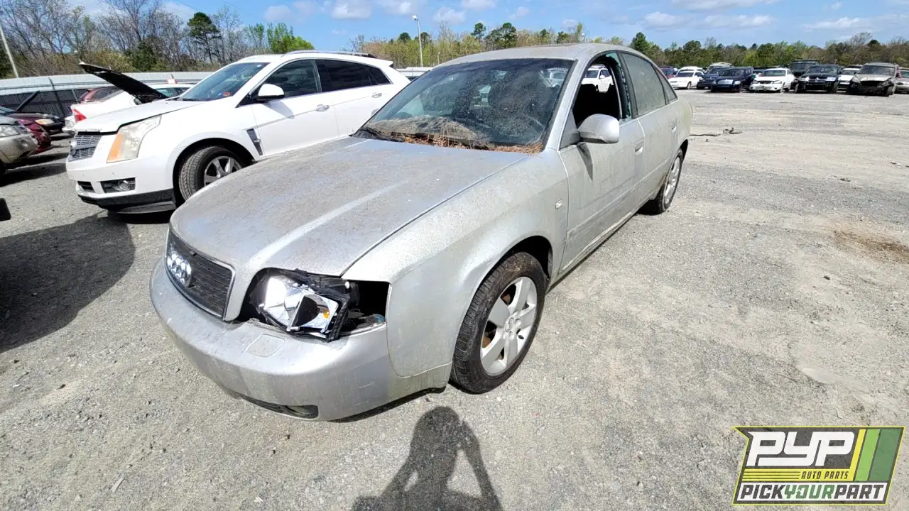 Photo of 2002 Audi A6 Quattro