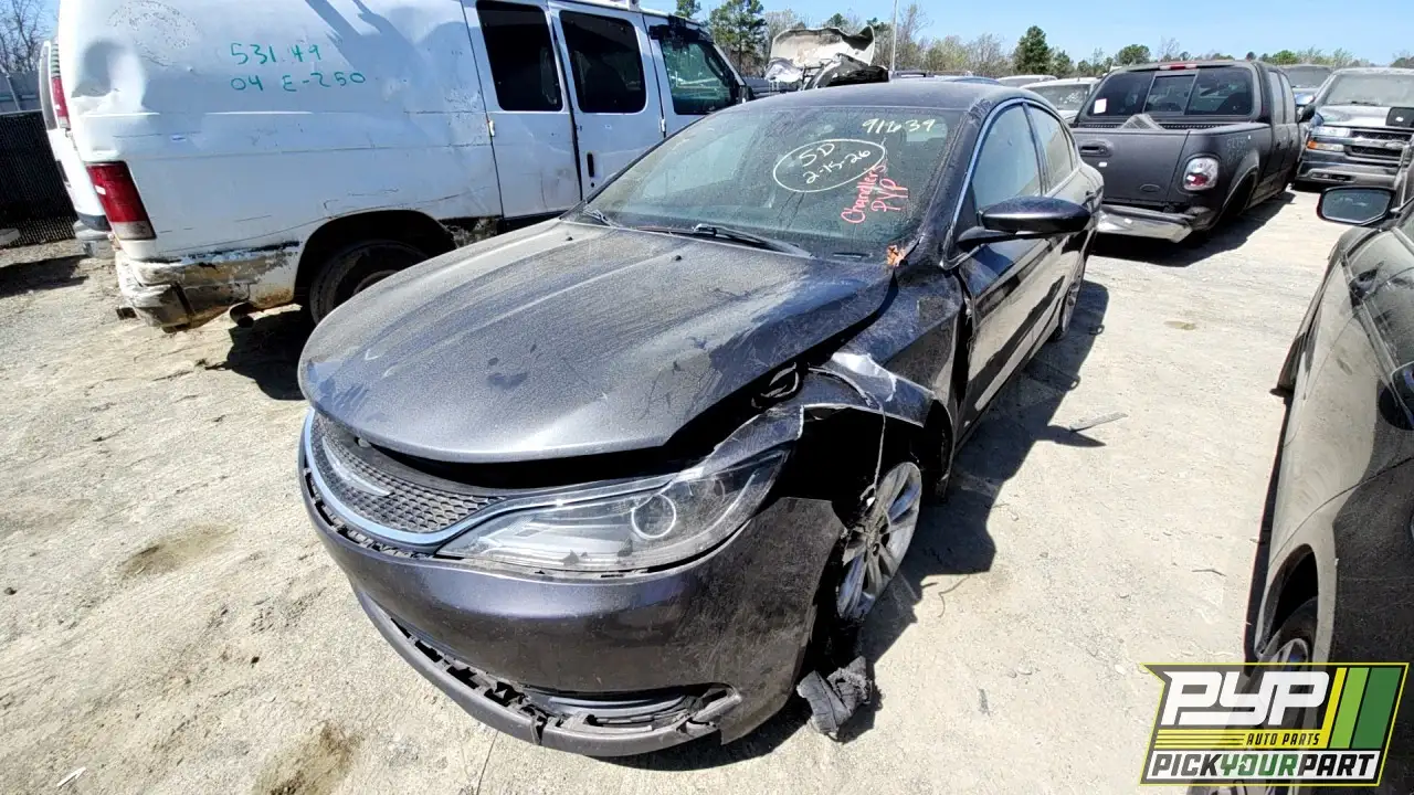 Photo of 2015 Chrysler 200