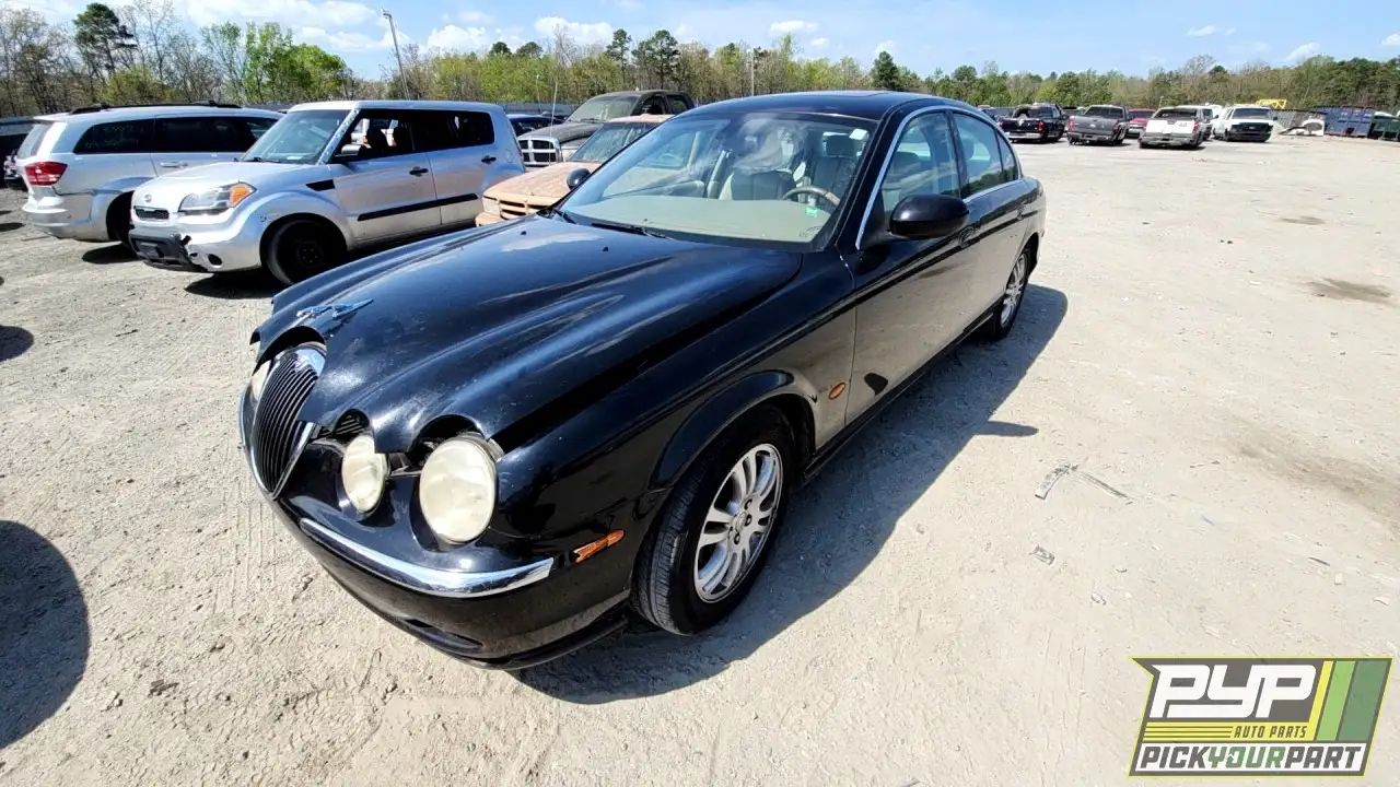 Photo of 2003 Jaguar S-Type